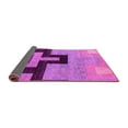 thumbnail image 2 of Ahgly Company Indoor Rectangle Abstract Pink Modern Area Rugs, 2' x 4', 2 of 4