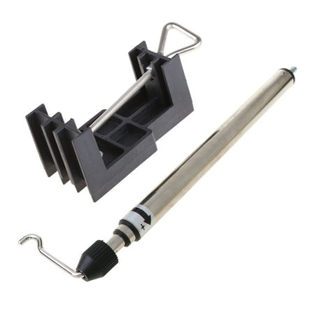 

Clamp-on Flex Shaft Rotary Grinder Drill Bracket Stand Holder Hanger With Deck