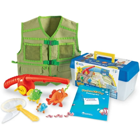 Learning Resources Pretend and Play Fishing Set