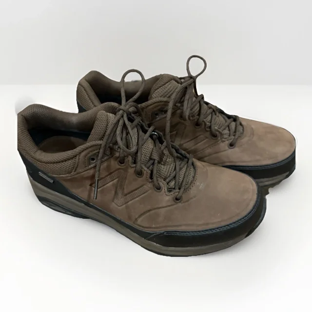 New Balance Mens 1300 MW1300DD Brown Walking Hiking Shoes Sneakers Size 9D