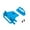 Blue, variant on Crawler Bumper Assembly Bull Bar with a Widened Structure for Improved Support on 1/14 RC Truck 14210 14209