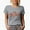 Heather Grey, variant on Mini Spice, Pumpkin Spice Lover or Mother-To-Daughter Fall Merch Gift, White T-Shirt, Medium
