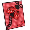 thumbnail image 2 of Troquel metálico GANPUB mariquita shaker para scrapbooking, 2 of 5