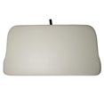 thumbnail image 1 of Performance Plus Carts EZGO Marathon Golf Cart Seat Bottom Cushion Assembly | Factory White Color | Compatible with 1973-1994 Gas Models | Made in the USA, 1 of 3