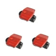 thumbnail image 1 of Unatoiry Bike Reflector Night Cycling Safety Plastic Reflective Light Bicycle Accessory red 3Set, 1 of 6