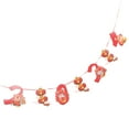 thumbnail image 2 of 1 Set Paper Banner Decor New Year Party Banner Happy New Year Celebration Hanging Banner, 2 of 6