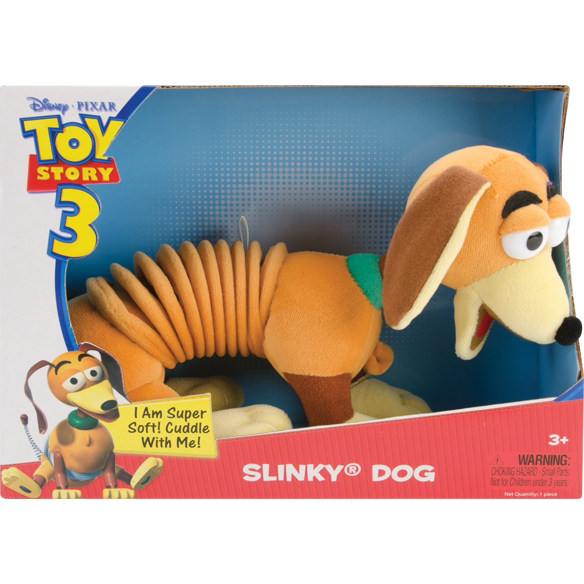 Slinky Disney Pixar Toy Story 3 Slinky Dog - image 1 of 3