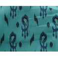 thumbnail image 4 of oneOone Georgette Viscose Fabric Paisley Ikat Decor Fabric Printed BTY 42 Inch Wide, 4 of 4