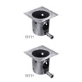thumbnail image 4 of Guardoinrt Sturdy And Durable Stainless Steel Fire Burn Pot Replacement Parts For Most PitBoss Pellet Grill Burner Replacing 2Set, 4 of 6
