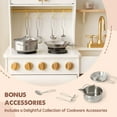 thumbnail image 3 of Tiny Land Multifunctional Storage Play Kitchen, 3 of 8