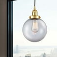 thumbnail image 3 of Innovations Lighting - Beacon - 1 Light Mini Pendant In Industrial Style-11.5, 3 of 7