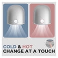 thumbnail image 3 of Automatic Hand Dryers, Commercial Hand Dryer For Bathroom Compact Electric Air Hand Dryer For Home Industry Hot & Cold ,Power as an Elephant, 3 of 7
