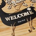 thumbnail image 2 of Unfinished Wood Cutout,Self-Adhesive Wooden DIY Craft,English Letter Numbers Patterns Shaped Wood Pieces Little Wood Pieces for Home Decor Accessories,Craft DIY Projects,Gift Tags, 2 of 6