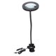 thumbnail image 5 of Lupa de luz de color BuyWeek lámpara de aumento 360° con clip, 5 of 14