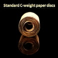 thumbnail image 5 of SPEEDWOX 100 Pcs 320 Grit Sandpaper Roll 6 inch Round Sanding Discs Adhesive Back PSA Sticky Back No Hole Stick and Sand Sandpaper for Wood, Auto Body Repair, Marine, Paint, Metal and Plastics, 5 of 5