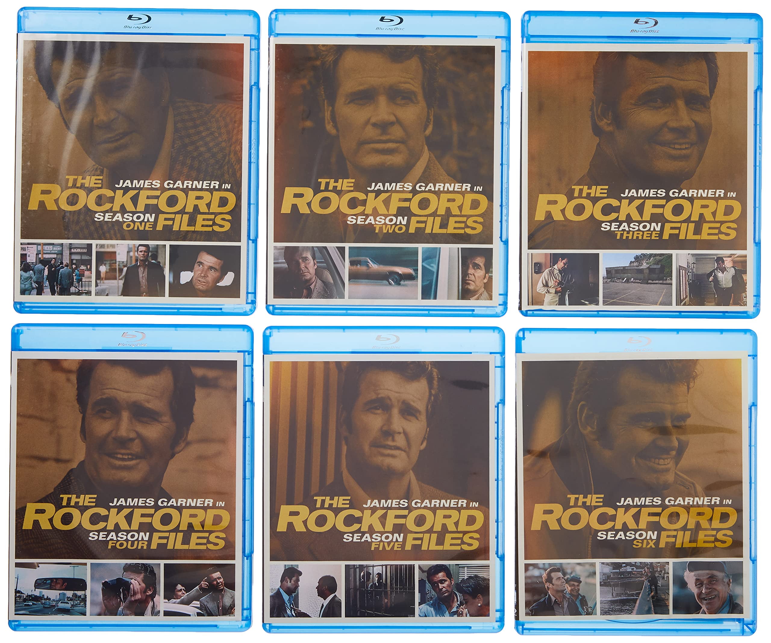 The Rockford Files: The Complete Series [Blu-ray] [22 Discs] - Best Buy