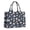 Dark Blue Princess, variant on Large Capacity Tote Bag,Fantasy Princess Pattern Handbag Fashion Luxury Tote Bag,15.7"x13"x 5.1" Inches,Laptop Compatible
