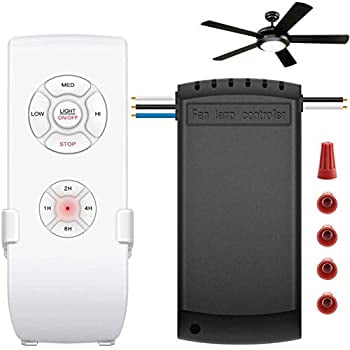 Smart Wifi Fan Switch Ceiling And Light Remote Control Kit Controller Compatible With Alexa Google Phone App No Hub Required Universal Com Smart Wifi Fan Switch Ceiling And, Ceiling Fan Remote Control