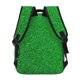 thumbnail image 4 of Easygdp Green Sparkling Shiny Mochila Ergonómica Versátil para Laptop - Múltiples Bolsillos, Correas Ajustables, Unisex para Escuela, Viajes y Actividades al Aire Libre-One Size, 4 of 5