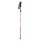 thumbnail image 2 of Toystoory Bastón plegable para caminar al aire libre, senderismo, senderismo, bastón telescópico, bastón antideslizante de 5 secciones, fácil de poner Escalada Rojo Toystoory OD001131-02, 2 of 6