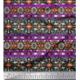 thumbnail image 1 of Soimoi Modal Satin Fabric Aztec Southwestern Print Fabric by The Yard 42 Inch Wide, 1 of 1