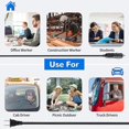 thumbnail image 4 of Electric Lunch Box For Car 3 In 1 Portable Food Warmer Heater Insulation Lunch Bag, 4 of 5
