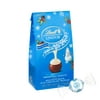 Lindt LINDOR Holiday Snowman Milk and White Snowman Chocolate Candy Truffles, 0.8 oz. Bag