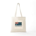 thumbnail image 5 of CafePress - Vintageaustralia Tote Bag - Unisex Canvas Tote Bag, Beige, 1-Piece, 5 of 6