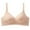 Pink, variant on Wireless Bras for Women Solid Color Seamless Wireless T-Shirt Full Coverage Push Up Comfortable Sleep Sports Bralette Bra,Pink,40 B