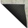 thumbnail image 5 of Addison Rugs Mayfield Premium Machine Washable Traditional Medallion Taupe Rectangle Rug, 2'6" X 3'10" Machine Washable Traditional Medallion Taupe Oversized Sherpa Throw Blanket, 5 of 7
