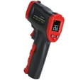 thumbnail image 1 of Termómetro, Termómetro infrarrojo Láser sin contacto Termómetro industrial LCD Pistola de temperatura Resultados impresionantes, 1 of 12