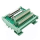thumbnail image 5 of DB25 Carril DIN DB25-M6 Conector de placa de bloque de terminales de módulo de interfaz de montaje en carril DIN de cabeza hembra doble Ticfox, 5 of 12