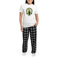 thumbnail image 5 of CafePress - Joyce Clan Motto Women's Light Pajamas - Women's Short Sleeve Print T-Shirt and Pants Light Cotton Pajama Set, 5 of 7