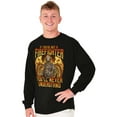 thumbnail image 3 of Not A Firefighter Never Understand Men's Big & Tall Long Sleeve Graphic Tee Brisco Brands 2X, 3 of 5