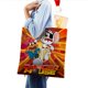 thumbnail image 4 of DangerMouse Bolso de tela con estampado de lienzo para mujer, bolsa de compras reutilizable y estética, con cremallera interior, regalo para mujer,40*40cm., 4 of 6