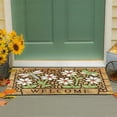 thumbnail image 2 of Door Mat Welcome Mat 24 x 36 Inch Front Door Mat Outdoors for Home Entrance Outdoors Mat for Outside Entry Way Doormat Entry Rugs, Heavy Duty Non Slip Rubber Back Low Profile, Dragonfly, 2 of 6