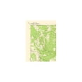 thumbnail image 3 of Topographical Map - Garden City Utah Quad - USGS 1969 - 23 x 30.97 - Vintage Wall Art, 3 of 5
