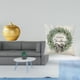 thumbnail image 2 of Escultura de resina moderna y funda de almohada navideña para mesa, estantería, sofá, dormitorio, oficina, decoración del hogar., 2 of 8