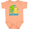 thumbnail image 3 of Inktastic Its My 1st Birthday with Dinosaur Boys or Girls Baby Bodysuit, 3 of 5
