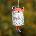 thumbnail image 5 of Vintage Wind Chime - Boho Style, Suitable for Outdoor, Garden, Patio Decoration. Cute Animal Groundhog Wind Chime,C, 5 of 7