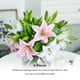 thumbnail image 3 of 6 Piezas Flores Artificiales Inteprter PVC Blanco, 3 of 6