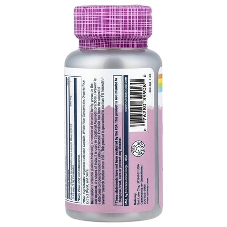 ソラレー フォルスコリエキス 385mg カプセル 60粒 Solaray Forskohlii Root Extract VegCap
