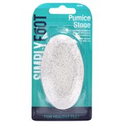 Simply Foot Large OvalShaped Pumice Stone for Foot Calluses Walmart