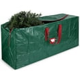 thumbnail image 6 of Christmas Tree Storage Bag Tall Christmas Trees- Reinforced Carry Handles, Dual Zippered Storage Containers - Waterproof Xmas Tree Bag Protects from Dust, Moisture Insect 1 Piece Green, 6 of 6