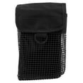 thumbnail image 4 of Portable Mesh Gear Bag, Underwater Mesh Pouch Easy To Store Reduce Weight Nylon Fabric Compact  for Outdoor Black,Blue, 4 of 7