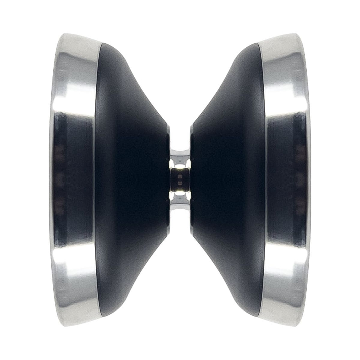 Duncan Orbital GTX 2.0 Yo-Yo - Bi-Metal - Tal Mordoch Signature YoYo (Black with Silver Rings)