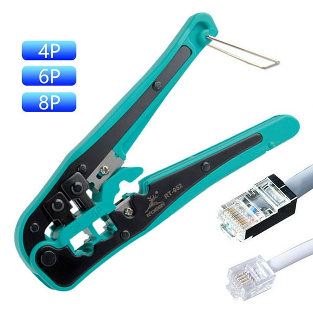 3 in 1 Wire Crimper Crimper Pliers Electrician Ratchet Cable Crimping Tool