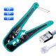 thumbnail image 1 of 3 in 1 Wire Crimper Crimper Pliers Electrician Ratchet Cable Crimping Tool, 1 of 2