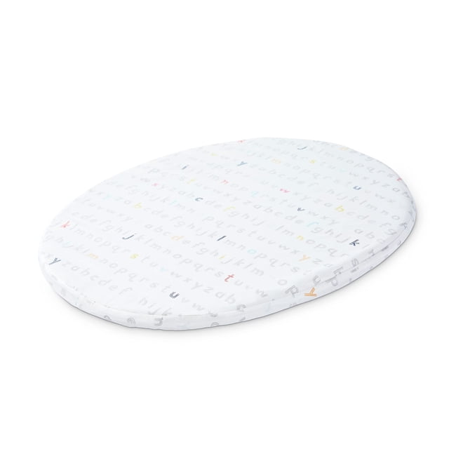 Sábana bajera ajustable Stokke Sleepi Mini de Pehr Rainbow Alphabet