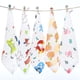 thumbnail image 1 of 10pcs Baby Washcloths Set 6-layer Natural Cotton Infant Face Towel Reusable Wipes Multipurpose, 1 of 2